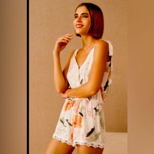 Yelena romper size xs/s worn once perfect condition beautiful!